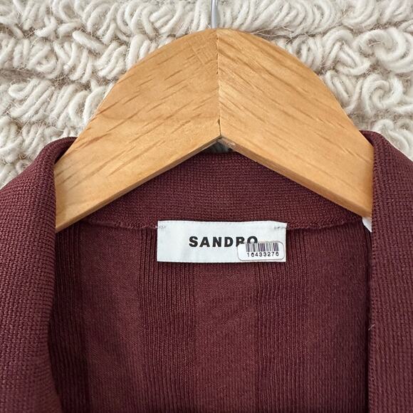 Sandro Solune Knit Vest - Picture 3 of 9